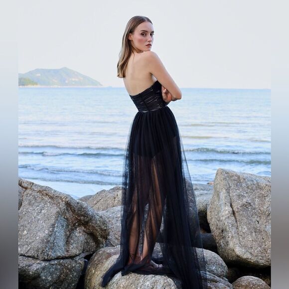 Free People x SAU LEE Bella Gown - Picture 4 of 8